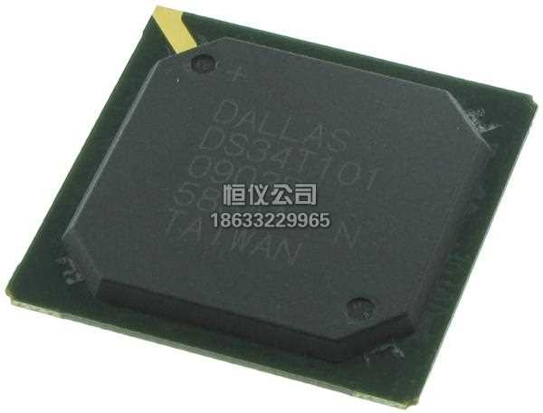 DS34T101GN+(Maxim Integrated)电信接口IC图片